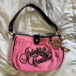 Juicy Couture Pink Shoulder Bag